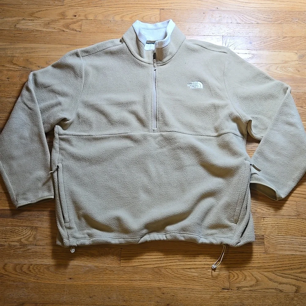 The North Face Birch Bowl 1/4 zip pullover fleece